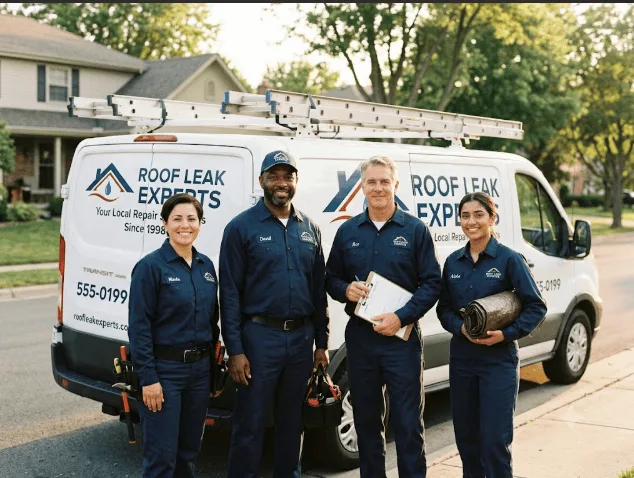 Roof Leak Repair company in Lisbon, ND