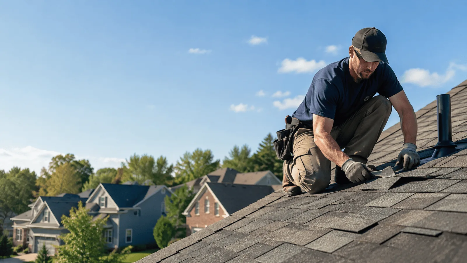 Roof Leak Repair in Lisbon, ND near me